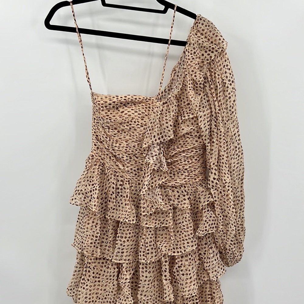 ❌SOLD❌ Ulla Johnson Hazel Gown in Leopard Ikat Dot - Picture 9 of 15